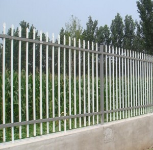 Good adoption aluminum decoration fences for security